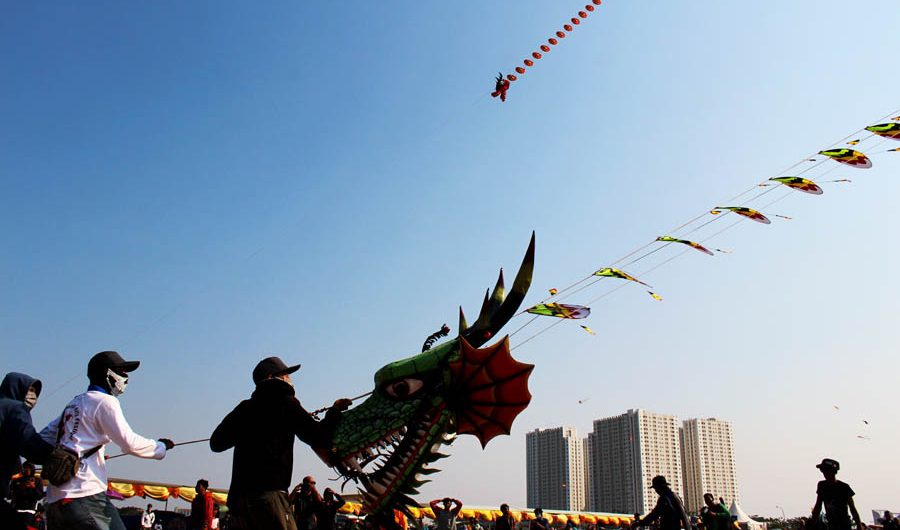 Surabaya International Kite Festival 2016