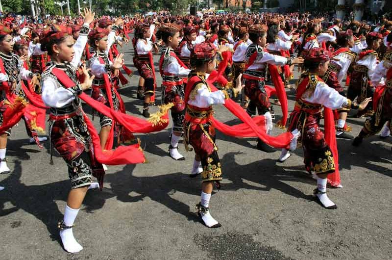 Semangat Suroboyoan di Resepsi Peringatan Hari Jadi Kota Surabaya