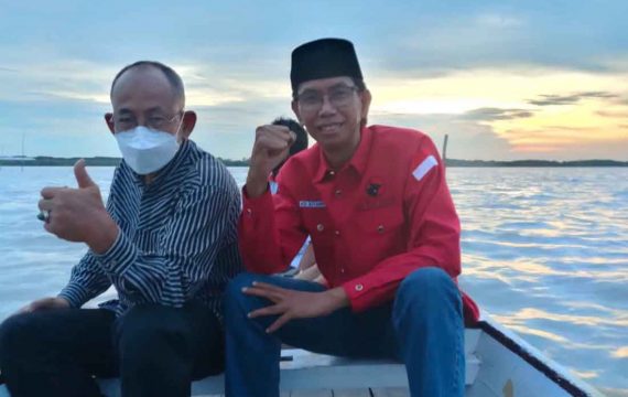 Saat Ketua DPRD Surabaya Sambang Wisata Bahari Sontoh Laut